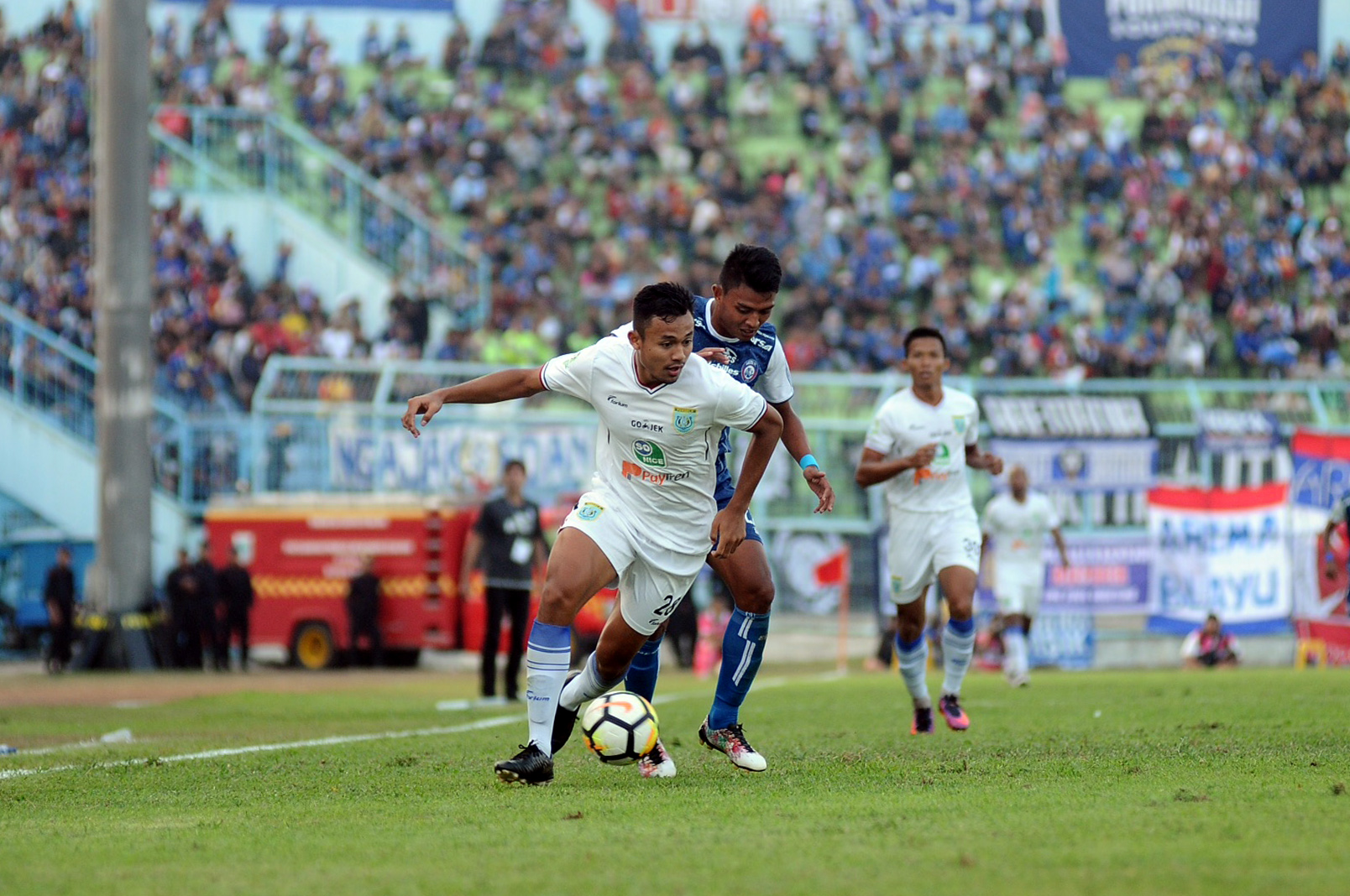 Jamu Arema, Ini Traget Persela